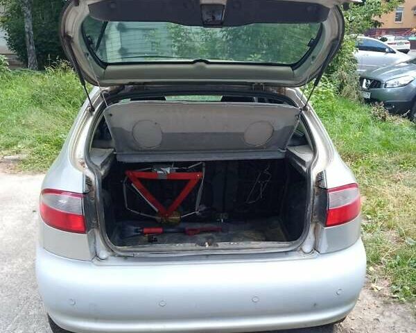 Дэу Ланос 2003 в Киеве на Automoto.ua Серый Дэу Ланос, объемом двигателя 1.5 л и пробегом 233 тыс. км за 2200 $, фото 4 на Automoto.ua