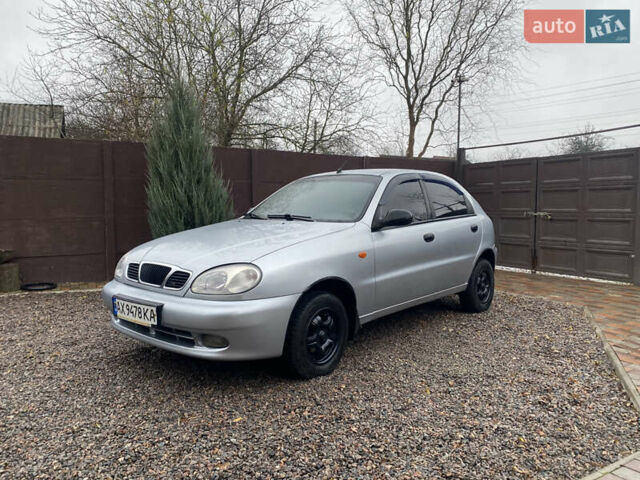 Сірий Деу Ланос, об'ємом двигуна 1.5 л та пробігом 292 тис. км за 2500 $, фото 5 на Automoto.ua