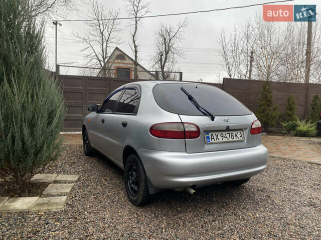 Сірий Деу Ланос, об'ємом двигуна 1.5 л та пробігом 292 тис. км за 2500 $, фото 8 на Automoto.ua