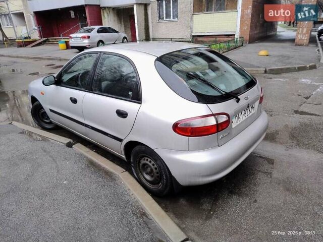 Сірий Деу Ланос, об'ємом двигуна 1.5 л та пробігом 331 тис. км за 2199 $, фото 3 на Automoto.ua