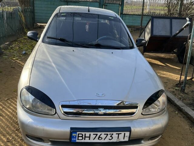 Сірий Деу Ланос, об'ємом двигуна 1.5 л та пробігом 196 тис. км за 2550 $, фото 2 на Automoto.ua