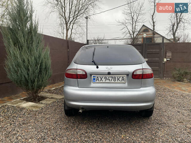 Серый Дэу Ланос, объемом двигателя 1.5 л и пробегом 292 тыс. км за 2699 $, фото 14 на Automoto.ua