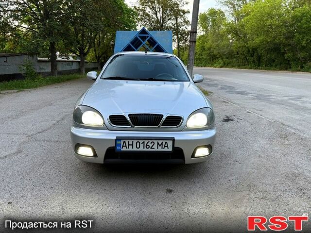 Сірий Деу Ланос, об'ємом двигуна 1.5 л та пробігом 305 тис. км за 2500 $, фото 10 на Automoto.ua