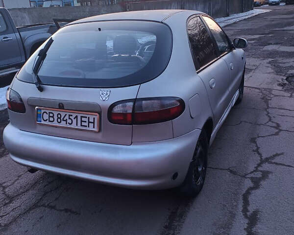 Серый Дэу Ланос, объемом двигателя 1.9 л и пробегом 200 тыс. км за 2330 $, фото 5 на Automoto.ua