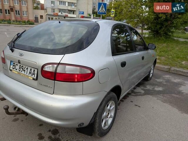 Дэу Ланос 2004 в Львове на Automoto.ua Серый Дэу Ланос, объемом двигателя 1.5 л и пробегом 260 тыс. км за 2200 $, фото 6 на Automoto.ua