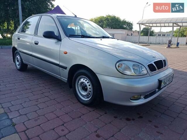 Дэу Ланос 2004 в Полтаве на Automoto.ua Серый Дэу Ланос, объемом двигателя 1.5 л и пробегом 145 тыс. км за 2850 $, фото 6 на Automoto.ua