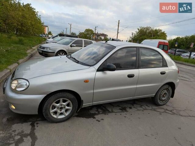 Дэу Ланос 2004 в Львове на Automoto.ua Серый Дэу Ланос, объемом двигателя 1.5 л и пробегом 260 тыс. км за 2200 $, фото 4 на Automoto.ua