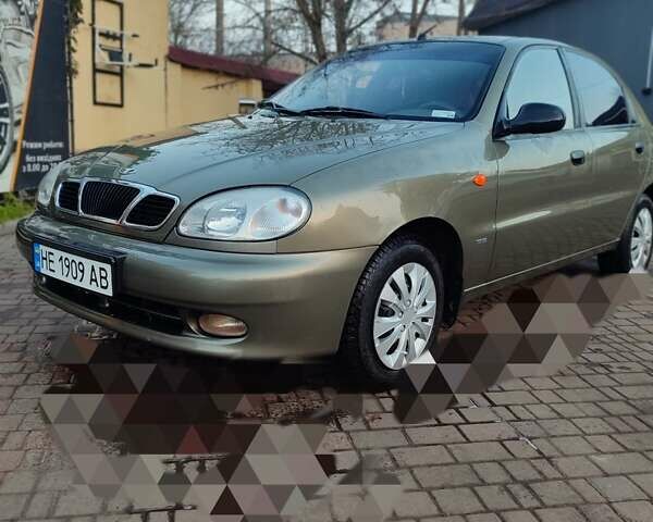 Серый Дэу Ланос, объемом двигателя 1.5 л и пробегом 145 тыс. км за 2699 $, фото 8 на Automoto.ua