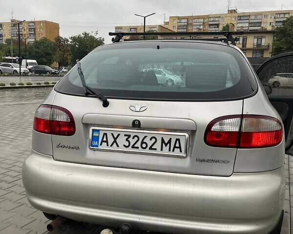 Сірий Деу Ланос, об'ємом двигуна 1.5 л та пробігом 182 тис. км за 2500 $, фото 6 на Automoto.ua
