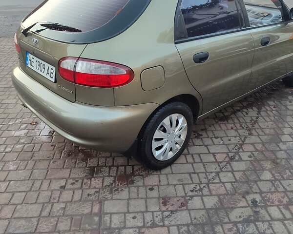 Серый Дэу Ланос, объемом двигателя 1.5 л и пробегом 145 тыс. км за 2699 $, фото 4 на Automoto.ua