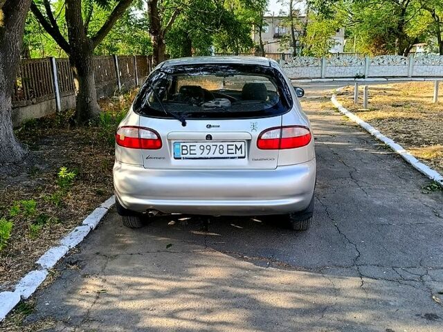 Сірий Деу Ланос, об'ємом двигуна 1.5 л та пробігом 190 тис. км за 3500 $, фото 2 на Automoto.ua