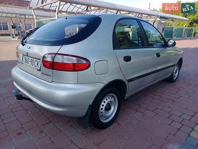 Дэу Ланос 2004 в Полтаве на Automoto.ua Серый Дэу Ланос, объемом двигателя 1.5 л и пробегом 145 тыс. км за 2850 $, фото 4 на Automoto.ua