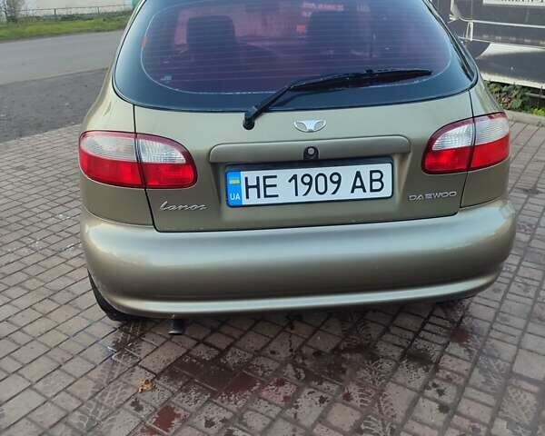 Серый Дэу Ланос, объемом двигателя 1.5 л и пробегом 145 тыс. км за 2699 $, фото 6 на Automoto.ua