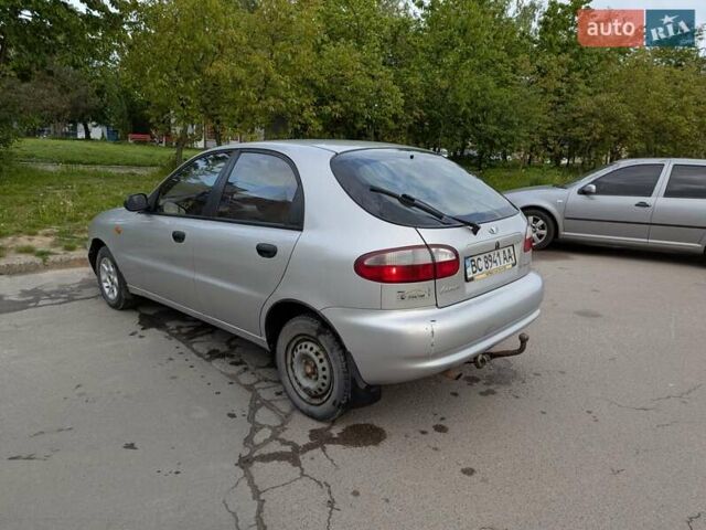 Дэу Ланос 2004 в Львове на Automoto.ua Серый Дэу Ланос, объемом двигателя 1.5 л и пробегом 260 тыс. км за 2200 $, фото 7 на Automoto.ua