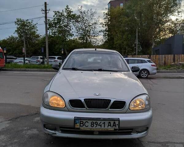 Дэу Ланос 2004 в Львове на Automoto.ua Серый Дэу Ланос, объемом двигателя 1.5 л и пробегом 260 тыс. км за 2200 $, фото 8 на Automoto.ua