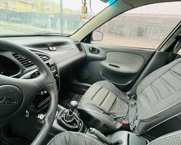 Сірий Деу Ланос, об'ємом двигуна 1.5 л та пробігом 182 тис. км за 2500 $, фото 11 на Automoto.ua