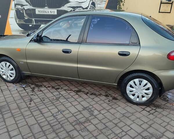 Серый Дэу Ланос, объемом двигателя 1.5 л и пробегом 145 тыс. км за 2699 $, фото 7 на Automoto.ua