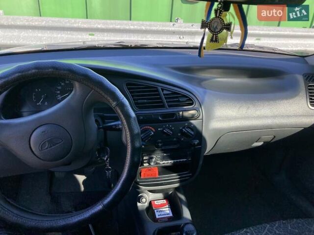 Сірий Деу Ланос, об'ємом двигуна 1.5 л та пробігом 235 тис. км за 2500 $, фото 5 на Automoto.ua
