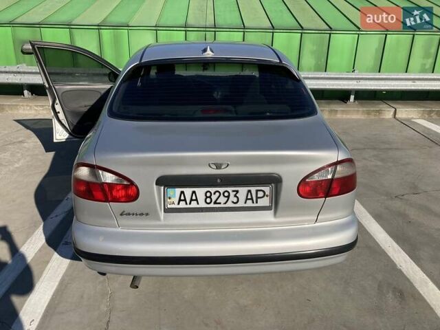 Сірий Деу Ланос, об'ємом двигуна 1.5 л та пробігом 235 тис. км за 2500 $, фото 3 на Automoto.ua