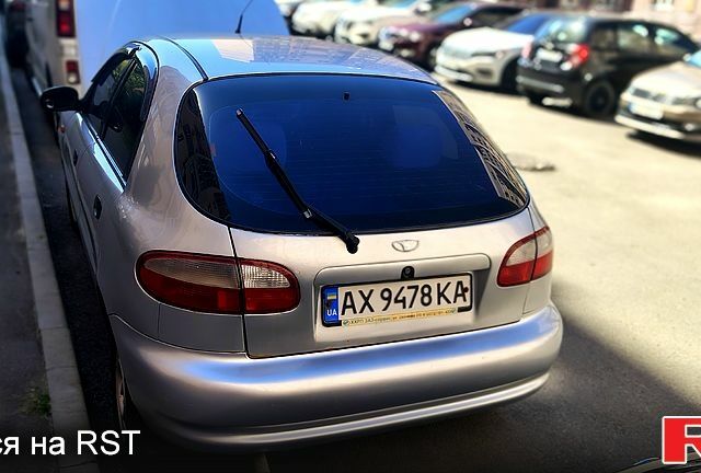 Серый Дэу Ланос, объемом двигателя 1.5 л и пробегом 100 тыс. км за 2200 $, фото 1 на Automoto.ua