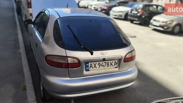Деу Ланос 2005 у Харкові на Automoto.ua Сірий Деу Ланос, об'ємом двигуна 1.5 л та пробігом 290 тис. км за 2000 $, фото 2 на Automoto.ua