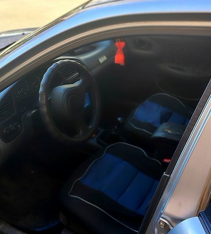 Серый Дэу Ланос, объемом двигателя 1.5 л и пробегом 100 тыс. км за 2200 $, фото 2 на Automoto.ua