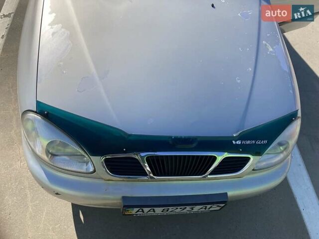 Сірий Деу Ланос, об'ємом двигуна 1.5 л та пробігом 235 тис. км за 2500 $, фото 6 на Automoto.ua