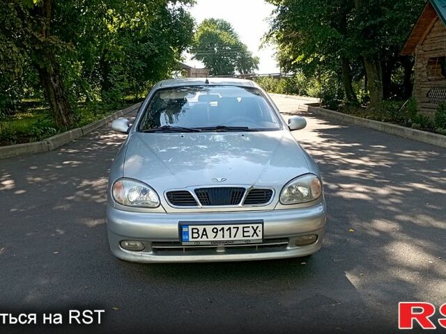 Серый Дэу Ланос, объемом двигателя 1.5 л и пробегом 208 тыс. км за 1800 $, фото 2 на Automoto.ua