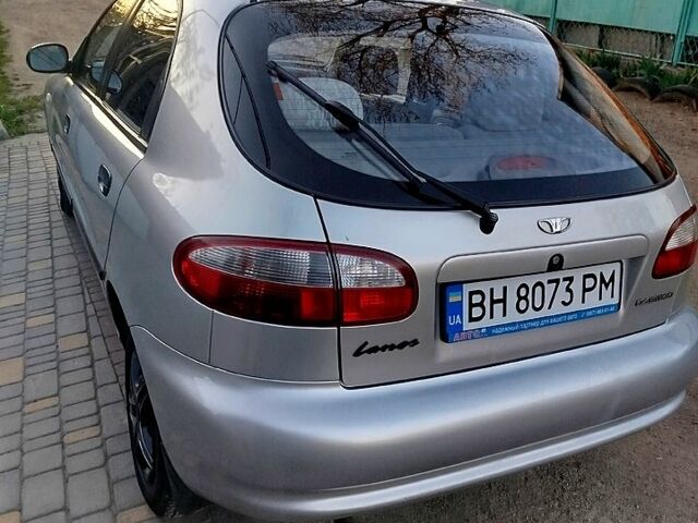Сірий Деу Ланос, об'ємом двигуна 1.5 л та пробігом 250 тис. км за 2650 $, фото 3 на Automoto.ua