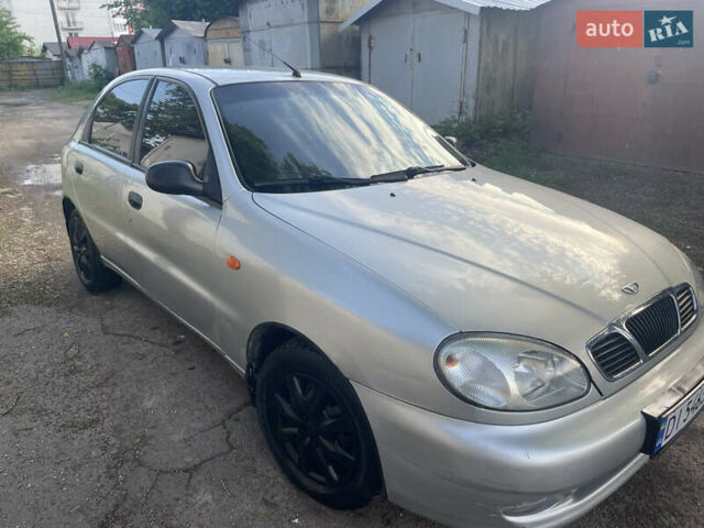 Сірий Деу Ланос, об'ємом двигуна 1.5 л та пробігом 220 тис. км за 2350 $, фото 2 на Automoto.ua