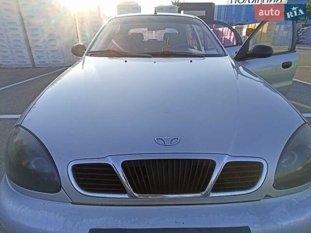 Серый Дэу Ланос, объемом двигателя 1.5 л и пробегом 310 тыс. км за 1800 $, фото 8 на Automoto.ua