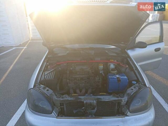 Серый Дэу Ланос, объемом двигателя 1.5 л и пробегом 310 тыс. км за 1800 $, фото 14 на Automoto.ua