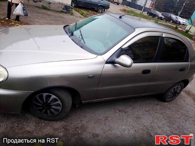 Сірий Деу Ланос, об'ємом двигуна 1.5 л та пробігом 230 тис. км за 2000 $, фото 3 на Automoto.ua