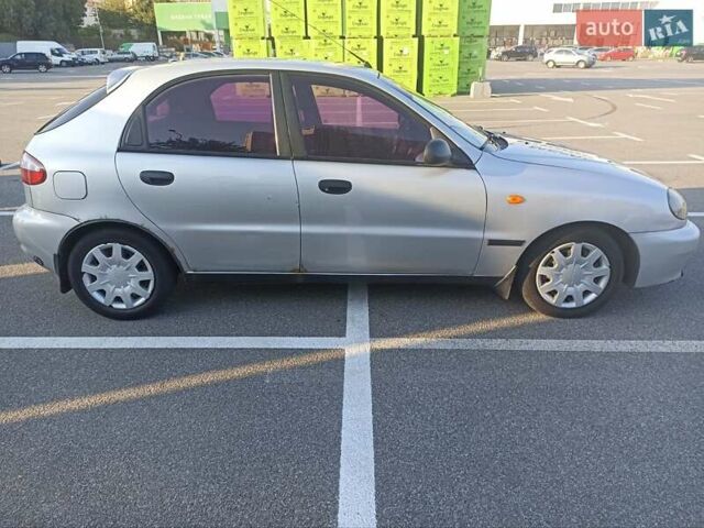 Серый Дэу Ланос, объемом двигателя 1.5 л и пробегом 310 тыс. км за 1800 $, фото 4 на Automoto.ua