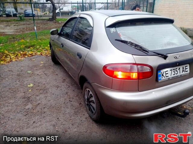 Серый Дэу Ланос, объемом двигателя 1.5 л и пробегом 230 тыс. км за 2000 $, фото 6 на Automoto.ua