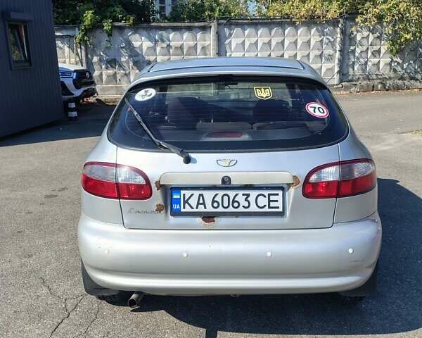 Сірий Деу Ланос, об'ємом двигуна 1.5 л та пробігом 182 тис. км за 2500 $, фото 2 на Automoto.ua