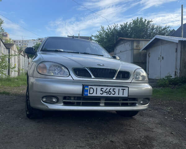 Сірий Деу Ланос, об'ємом двигуна 1.5 л та пробігом 220 тис. км за 2350 $, фото 10 на Automoto.ua