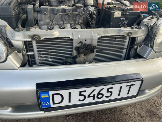 Сірий Деу Ланос, об'ємом двигуна 1.5 л та пробігом 220 тис. км за 2350 $, фото 19 на Automoto.ua
