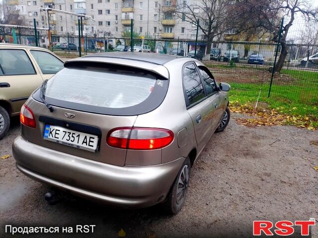 Сірий Деу Ланос, об'ємом двигуна 1.5 л та пробігом 230 тис. км за 2000 $, фото 5 на Automoto.ua