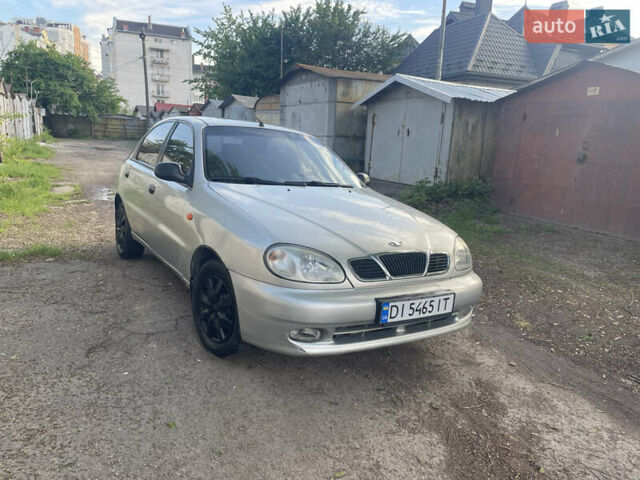 Сірий Деу Ланос, об'ємом двигуна 1.5 л та пробігом 220 тис. км за 2350 $, фото 1 на Automoto.ua