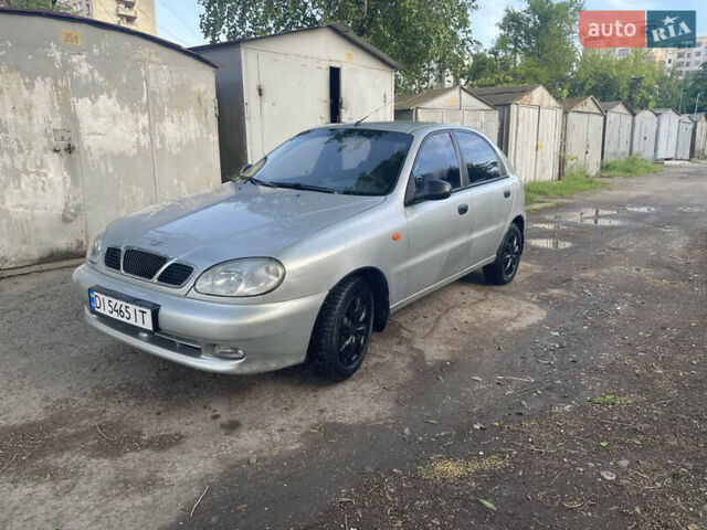 Сірий Деу Ланос, об'ємом двигуна 1.5 л та пробігом 220 тис. км за 2350 $, фото 5 на Automoto.ua