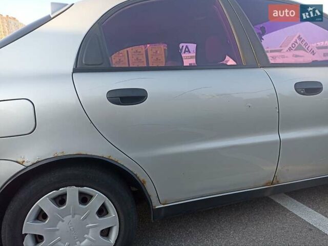 Серый Дэу Ланос, объемом двигателя 1.5 л и пробегом 310 тыс. км за 1800 $, фото 5 на Automoto.ua