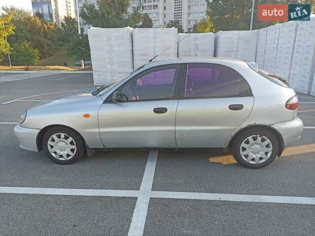 Серый Дэу Ланос, объемом двигателя 1.5 л и пробегом 310 тыс. км за 1800 $, фото 2 на Automoto.ua