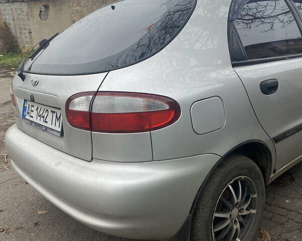 Серый Дэу Ланос, объемом двигателя 1.5 л и пробегом 220 тыс. км за 3000 $, фото 17 на Automoto.ua