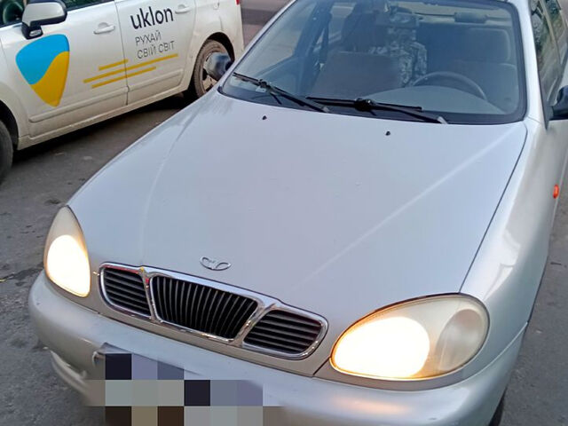 Серый Дэу Ланос, объемом двигателя 1.5 л и пробегом 99 тыс. км за 2800 $, фото 4 на Automoto.ua