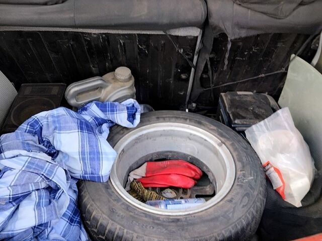 Серый Дэу Ланос, объемом двигателя 1.5 л и пробегом 180 тыс. км за 2600 $, фото 10 на Automoto.ua