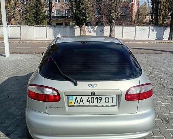 Деу Ланос 2007 у Буче на Automoto.ua Сірий Деу Ланос, об'ємом двигуна 1.5 л та пробігом 218 тис. км за 2100 $, фото 2 на Automoto.ua