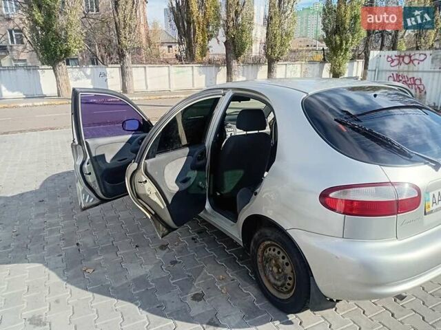 Деу Ланос 2007 у Буче на Automoto.ua Сірий Деу Ланос, об'ємом двигуна 1.5 л та пробігом 218 тис. км за 2100 $, фото 5 на Automoto.ua
