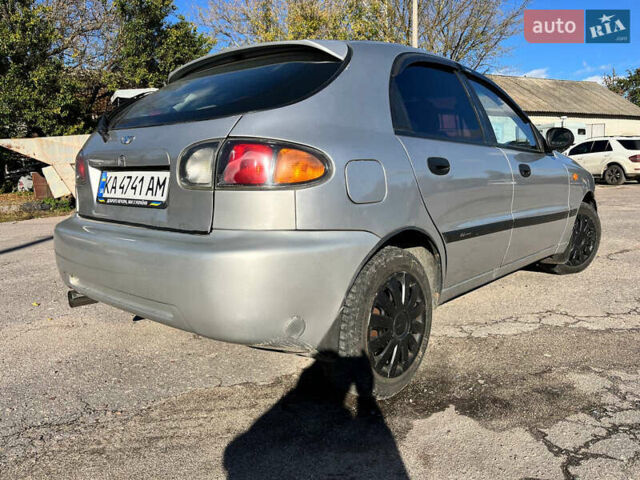 Сірий Деу Ланос, об'ємом двигуна 1.6 л та пробігом 281 тис. км за 2300 $, фото 5 на Automoto.ua