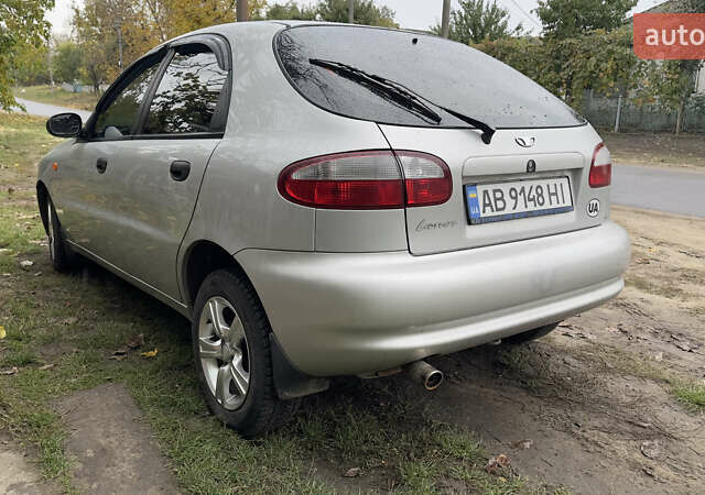 Сірий Деу Ланос, об'ємом двигуна 1.5 л та пробігом 160 тис. км за 2500 $, фото 4 на Automoto.ua